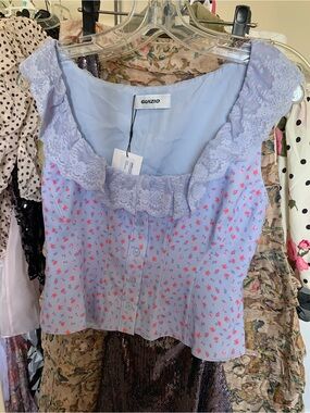 NWT Danielle Guizio Top